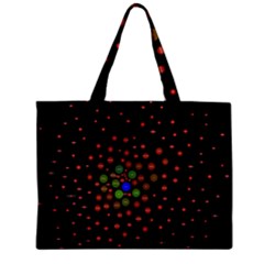 Molecular Chemistry Of Mathematical Physics Small Army Circle Zipper Mini Tote Bag by Mariart