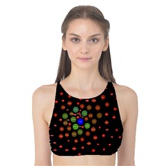 Molecular Chemistry Of Mathematical Physics Small Army Circle Tank Bikini Top by Mariart