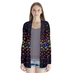 Molecular Chemistry Of Mathematical Physics Small Army Circle Cardigans by Mariart