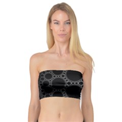 Plane Circle Round Black Hole Space Bandeau Top by Mariart