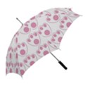 Rabbit Feet Paw Pink Foot Animals Straight Umbrellas View2