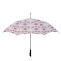 Rabbit Feet Paw Pink Foot Animals Straight Umbrellas View3