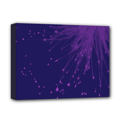 Big Bang Deluxe Canvas 16  X 12   by ValentinaDesign