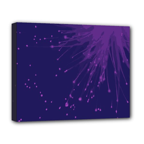 Big Bang Deluxe Canvas 20  X 16   by ValentinaDesign