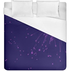 Big Bang Duvet Cover (king Size) by ValentinaDesign