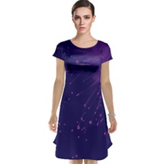 Big Bang Cap Sleeve Nightdress by ValentinaDesign