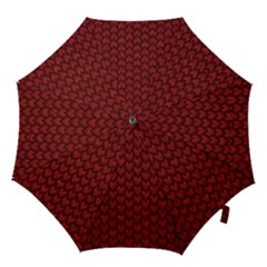 Red Snakeskin Snak Skin Animals Hook Handle Umbrellas (small)