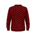 Red Snakeskin Snak Skin Animals Kids  Sweatshirt View2