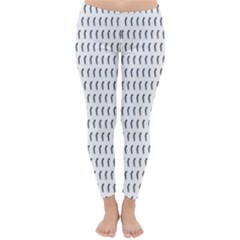 Renelle Box Waves Chevron Wave Line Classic Winter Leggings by Mariart