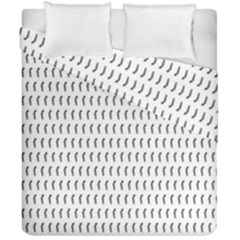 Renelle Box Waves Chevron Wave Line Duvet Cover Double Side (california King Size) by Mariart