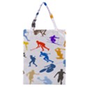 Sport Player Playing Classic Tote Bag View1