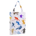 Sport Player Playing Classic Tote Bag View2