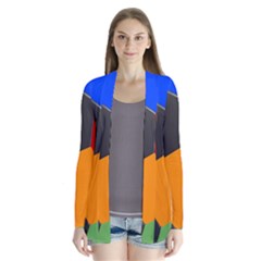 Team Soccer Coming Out Tease Ball Color Rainbow Sport Cardigans