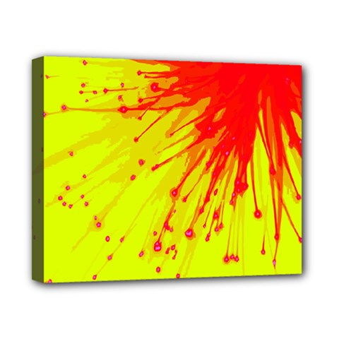 Big Bang Canvas 10  X 8  by ValentinaDesign