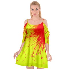 Big Bang Cutout Spaghetti Strap Chiffon Dress