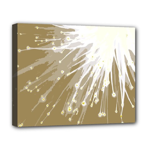 Big Bang Deluxe Canvas 20  X 16   by ValentinaDesign