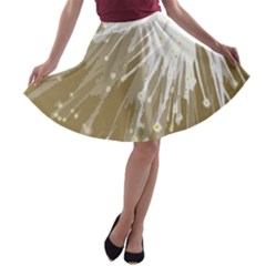 Big Bang A-line Skater Skirt by ValentinaDesign