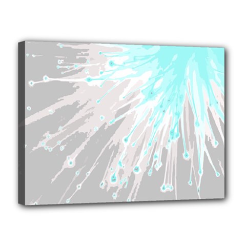 Big Bang Canvas 16  X 12  by ValentinaDesign