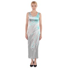 Big Bang Fitted Maxi Dress