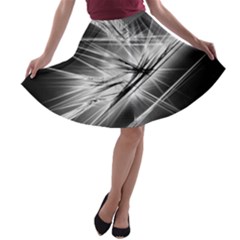 Big Bang A-line Skater Skirt by ValentinaDesign