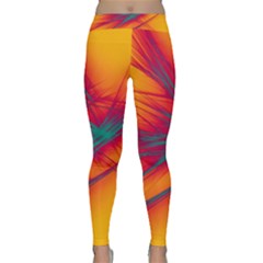 Big Bang Classic Yoga Leggings by ValentinaDesign