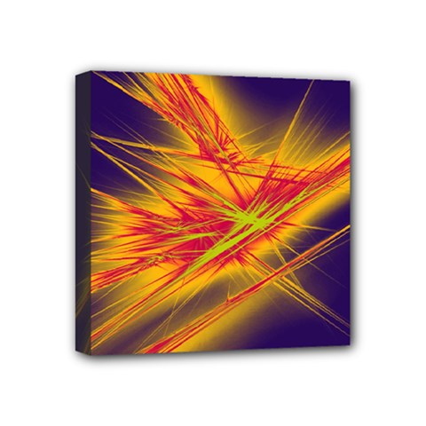 Big Bang Mini Canvas 4  X 4  by ValentinaDesign