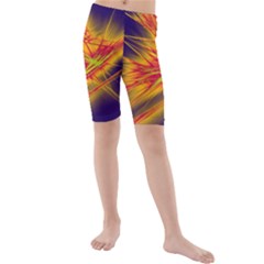 Big Bang Kids  Mid Length Swim Shorts by ValentinaDesign