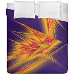 Big Bang Duvet Cover Double Side (california King Size) by ValentinaDesign