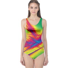 Big Bang One Piece Swimsuit by ValentinaDesign