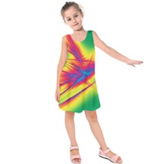 Big Bang Kids  Sleeveless Dress by ValentinaDesign