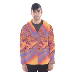 Big Bang Hooded Wind Breaker (men) by ValentinaDesign