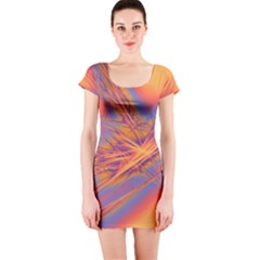 Big Bang Short Sleeve Bodycon Dress by ValentinaDesign