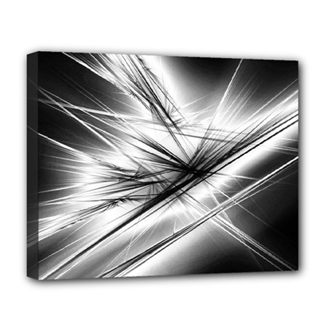 Big Bang Deluxe Canvas 20  X 16   by ValentinaDesign