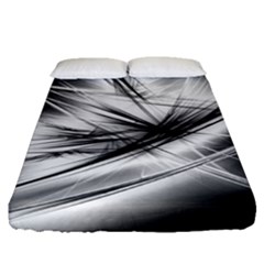 Big Bang Fitted Sheet (queen Size) by ValentinaDesign