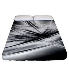 Big Bang Fitted Sheet (king Size) by ValentinaDesign