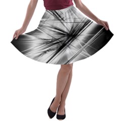 Big Bang A-line Skater Skirt by ValentinaDesign