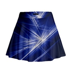 Big Bang Mini Flare Skirt by ValentinaDesign