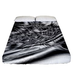 Big Bang Fitted Sheet (queen Size) by ValentinaDesign