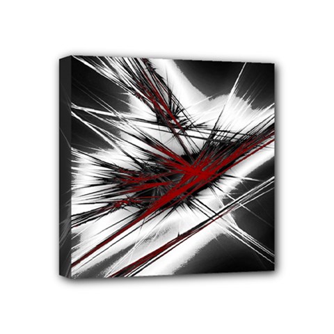 Big Bang Mini Canvas 4  X 4  by ValentinaDesign