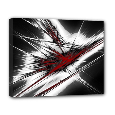 Big Bang Deluxe Canvas 20  X 16   by ValentinaDesign