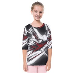 Big Bang Kids  Quarter Sleeve Raglan Tee