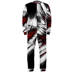 Big Bang Onepiece Jumpsuit (men)  by ValentinaDesign