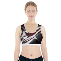 Big Bang Sports Bra With Pocket