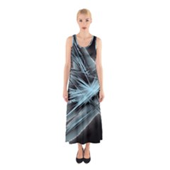 Big Bang Sleeveless Maxi Dress by ValentinaDesign