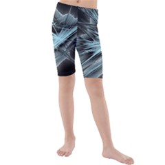 Big Bang Kids  Mid Length Swim Shorts by ValentinaDesign