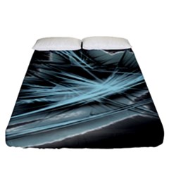 Big Bang Fitted Sheet (king Size) by ValentinaDesign