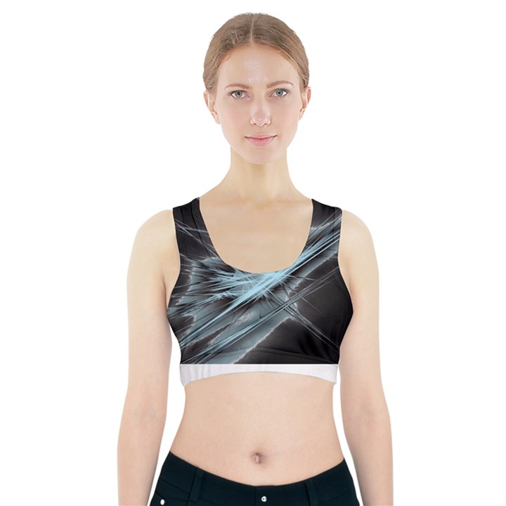 Big bang Sports Bra With Pocket