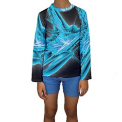 Big Bang Kids  Long Sleeve Swimwear by ValentinaDesign