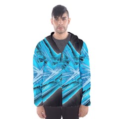 Big Bang Hooded Wind Breaker (men) by ValentinaDesign