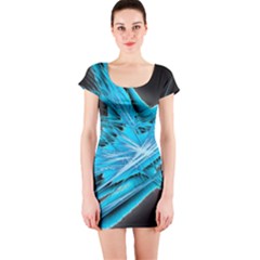 Big Bang Short Sleeve Bodycon Dress by ValentinaDesign